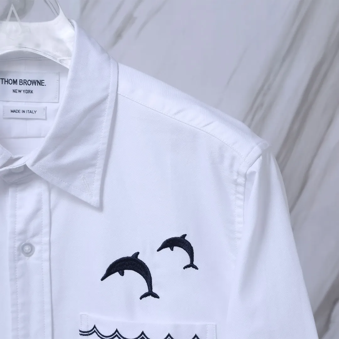 ：966 （TB ） THOM BROWNE. .TBClassic 100% Factory 。 Same Style TB + + ：White Size：0/1/2/3/4